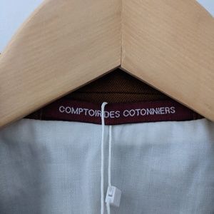 Veste blazer cognac Comptoirs des Cotonniers